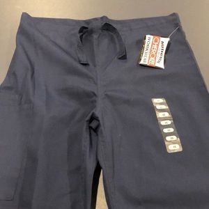 NWT Navy blue scrubs